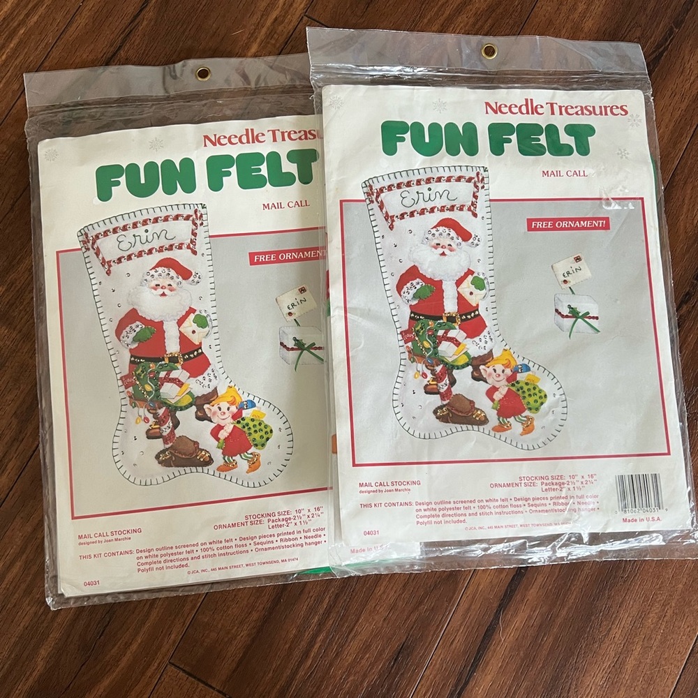 Fun Felt Mail Call Christmas Stocking Kit